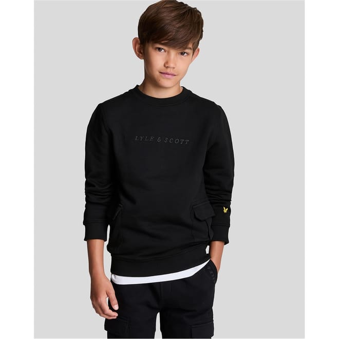 Crew Neck Regular Fit Sweatshirt