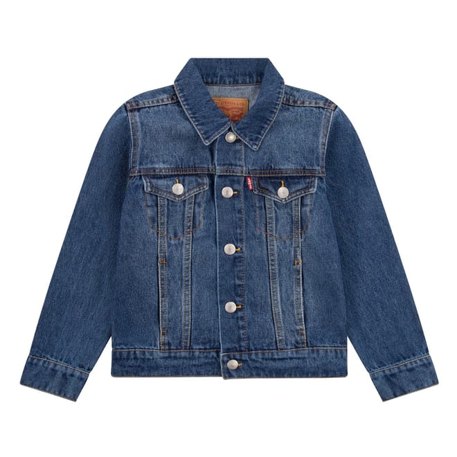 Ldv Trucker Regular Fit Denim Jacket