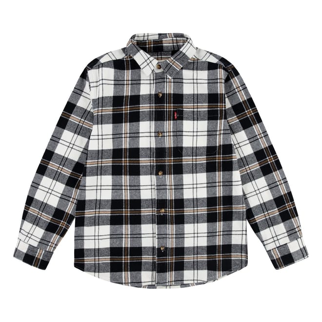 Flannel Long Sleeve Regular Fit Shirt