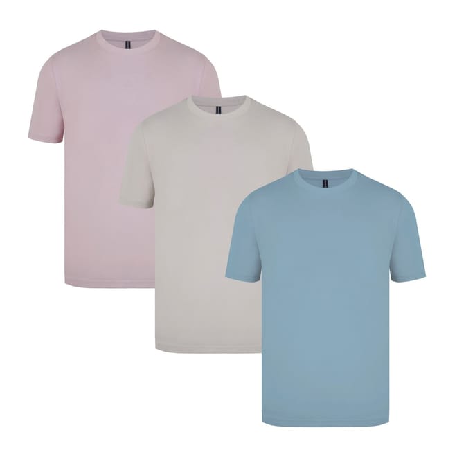 Mens 3 Pack T-Shirts