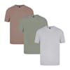 Mens 3 Pack T-Shirts