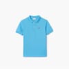 Boys Pique Logo Polo Shirt