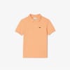 Boys Pique Logo Polo Shirt