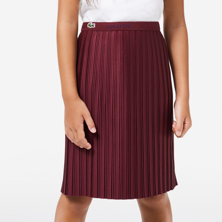 Pleated skirt juniors hotsell