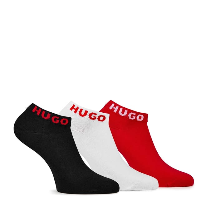 Pack Logo Cuff Ankle Socks
