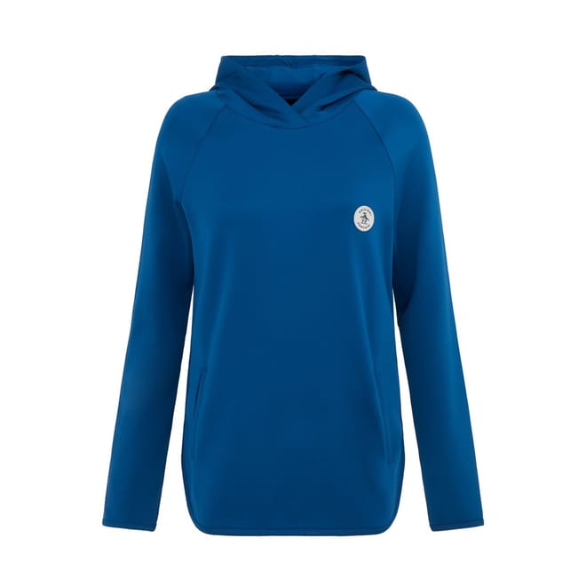 Hooded Knit Sweatshirt