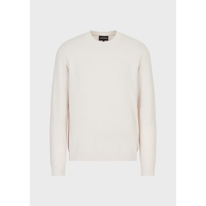 Crew Neck Regular Fit Long Sleeve Sweater