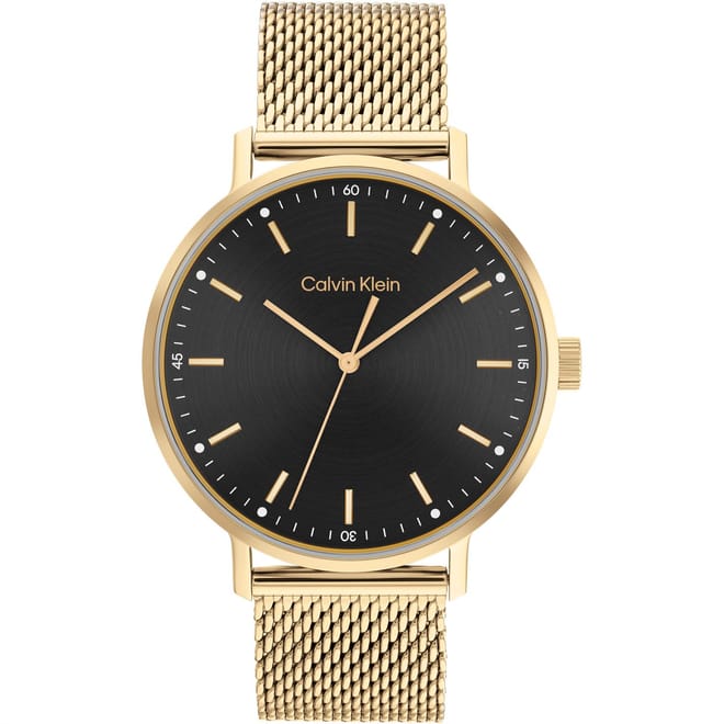 Mesh Analogue Watch