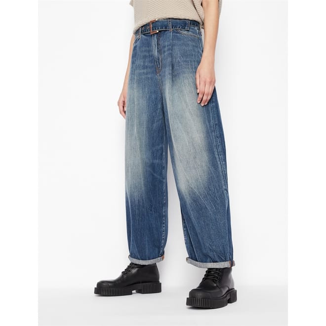 Ax Wide Leg Jeans