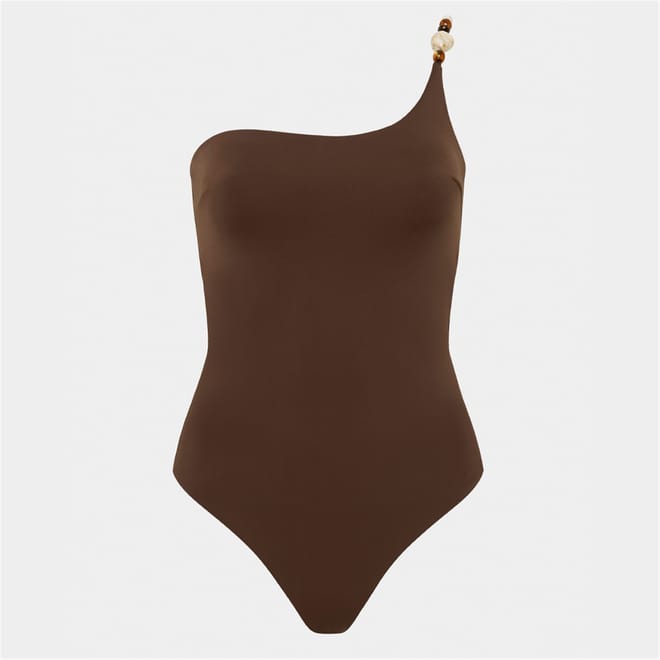 Jeanne Beaded Swimsuit