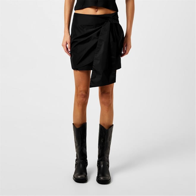 Mini Wrap Skirt