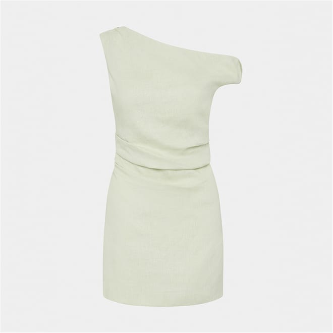 Iris Twist Dress