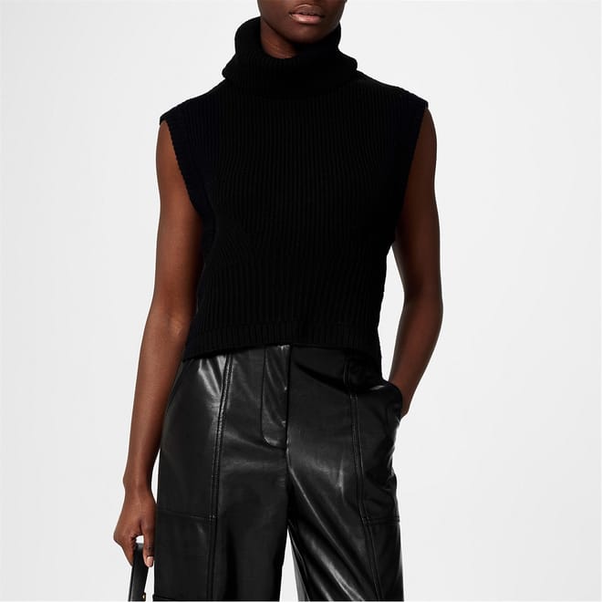 Maple Turtleneck Wool Top