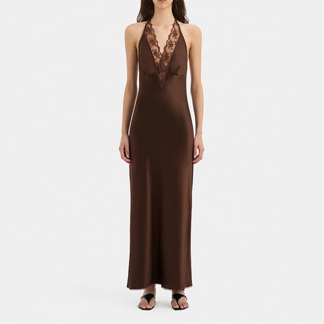 Aries Halter Maxi Dress