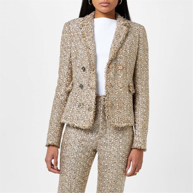 Giambat Boucle Blazer