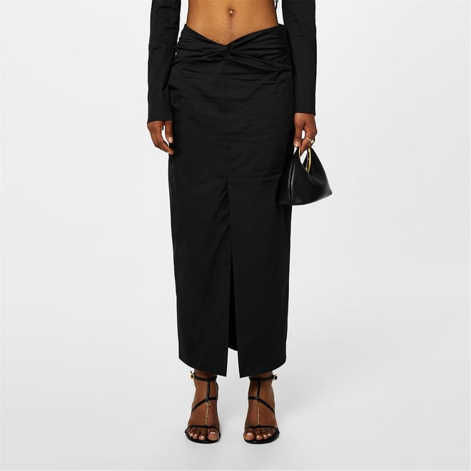 Azul Twist Midi Skirt