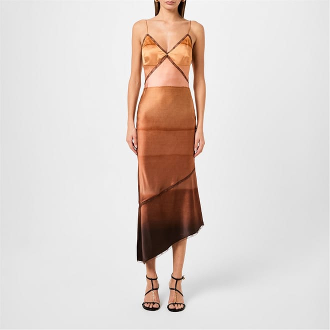 Martina V Neck Slip Dress