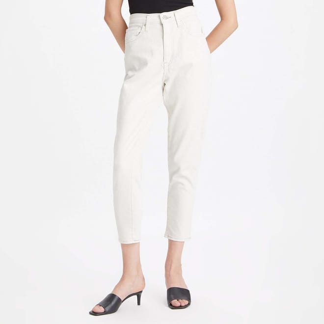 High Waisted Mom Jeans