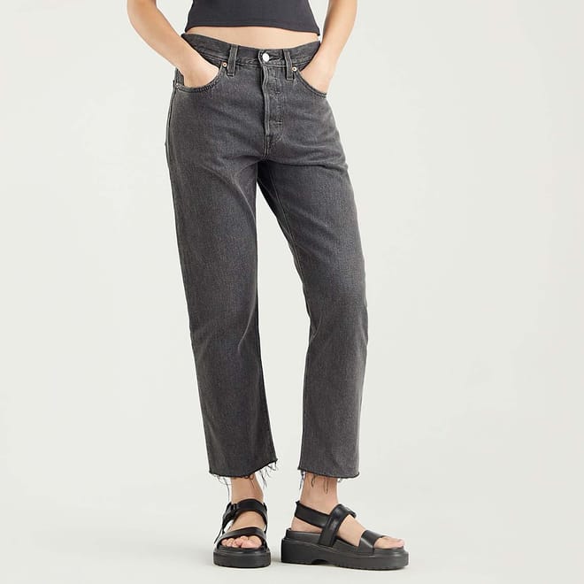 501 Crop Get Off My Cloud Jeans