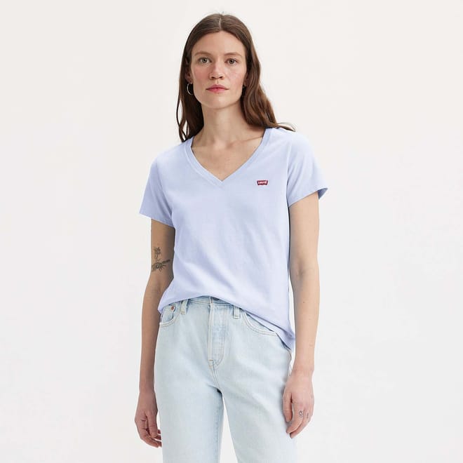The Perfect V-Neck T-Shirt