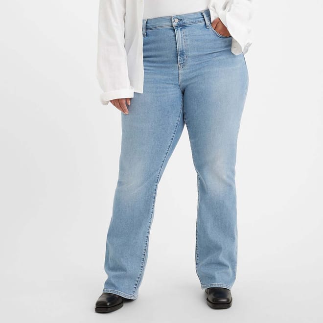 725 Plus High Rise Bootcut Jeans