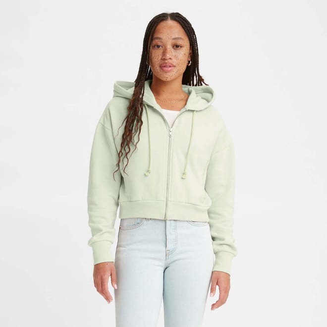 Zip Up Hoodie