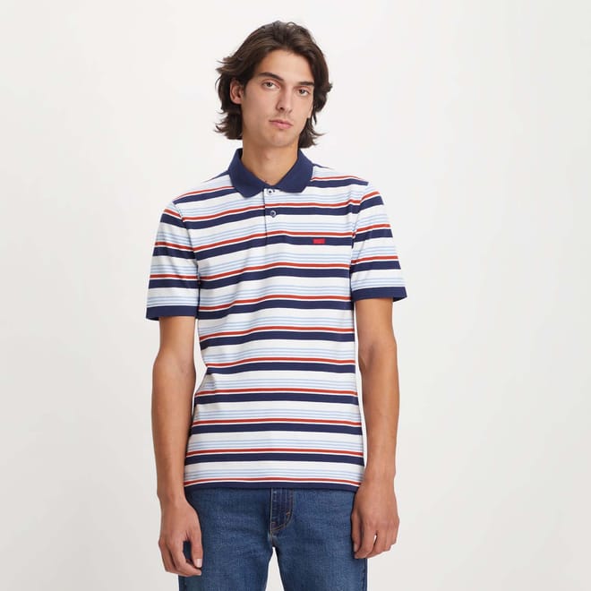 Slim Housemark Polo Shirt