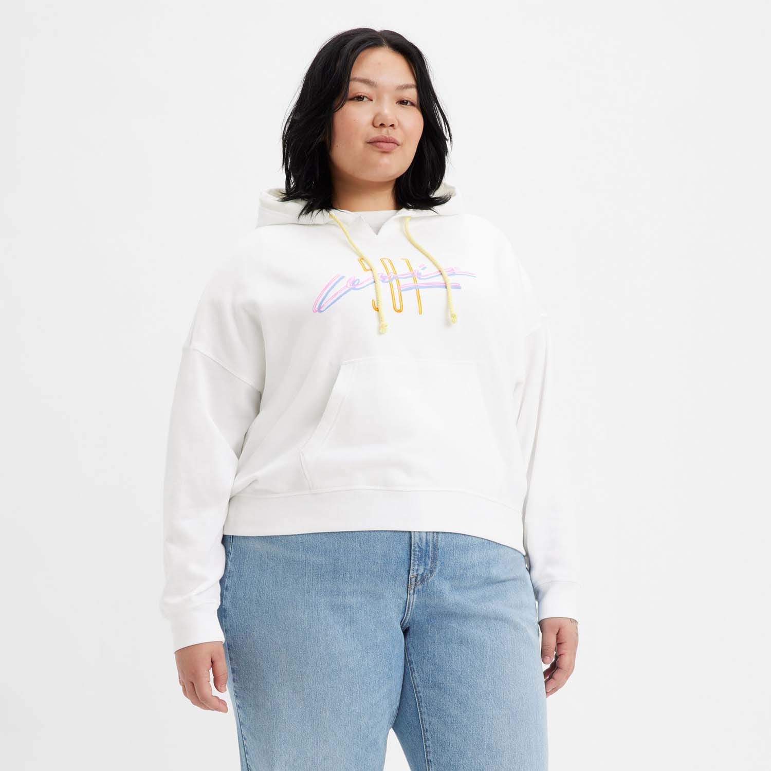 Levis plus hoodie sale