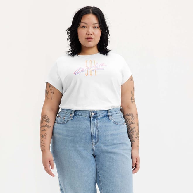 Plus Graphic Authentic T-Shirt