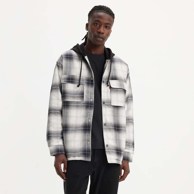 Hooded Jack Worker Overshirt