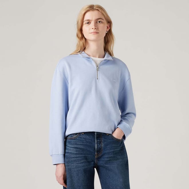 Everyday Quarter Zip Sweatshirt