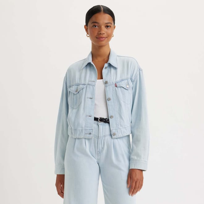 Lightweight Trucker Jacket
