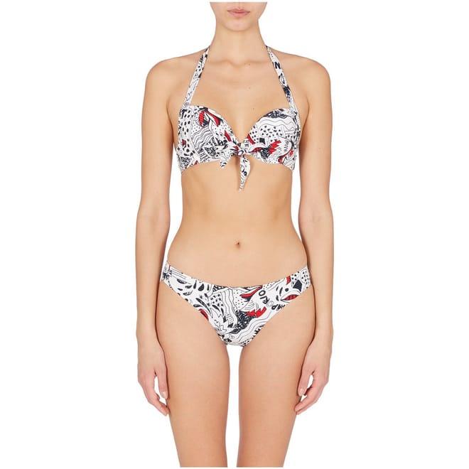 Graphic Print Bikini
