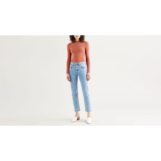 501 Crop Jeans