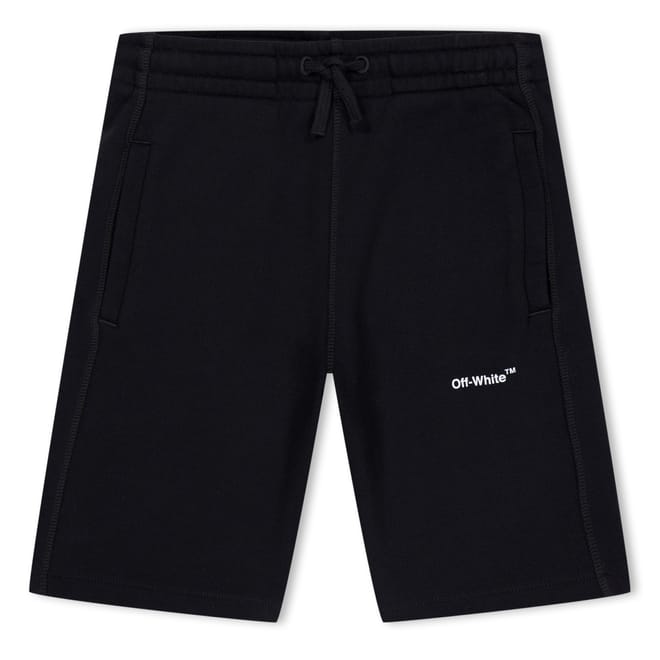 Juniors Helvetica Sweat Shorts