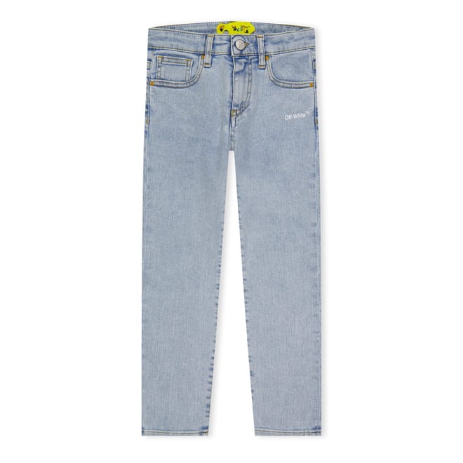 Juniors Rubber Arrow Denim Pants