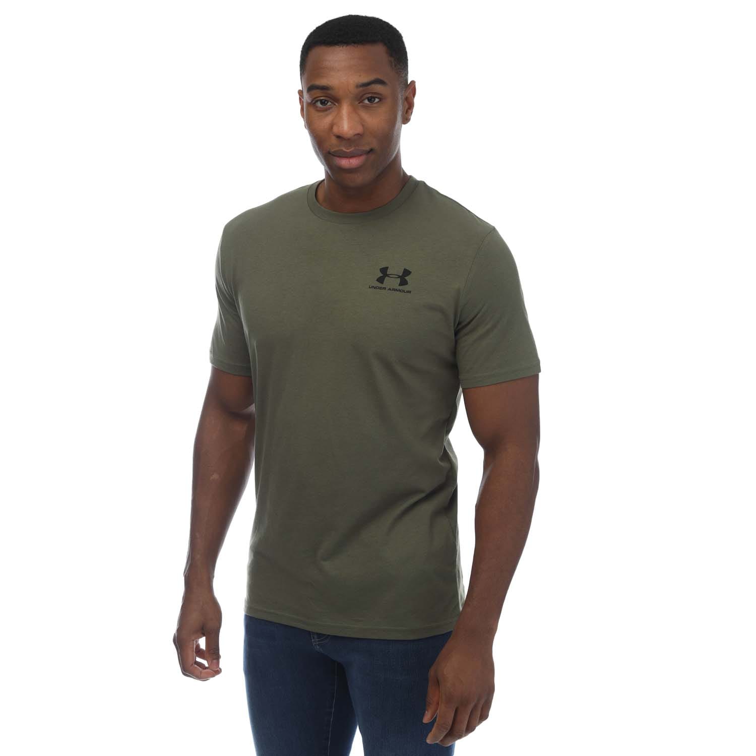 Men's ua sportstyle left chest short sleeve shirt online