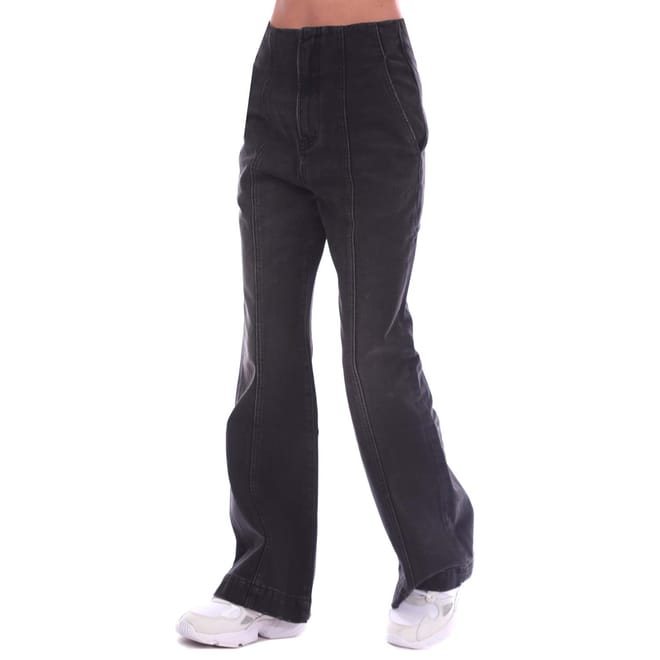 Galese Cargo Washed Jeans