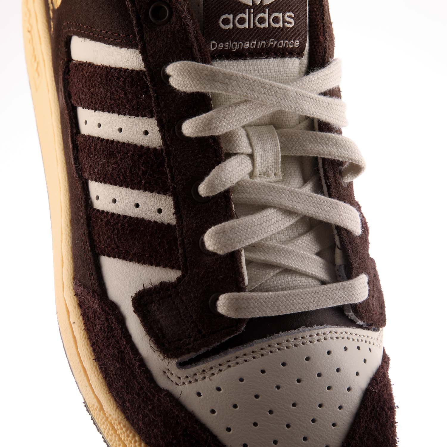 Brown adidas Originals Centennial 85 Low Trainers - Get The