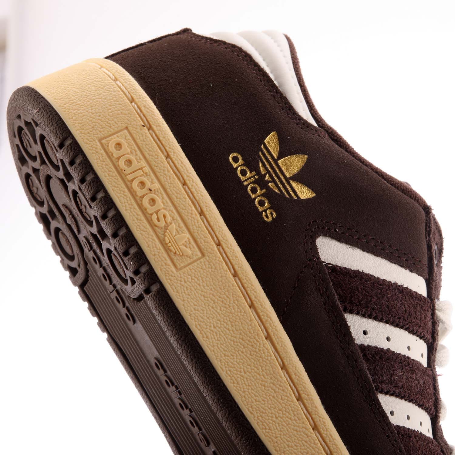 Brown adidas Originals Centennial 85 Low Trainers - Get The