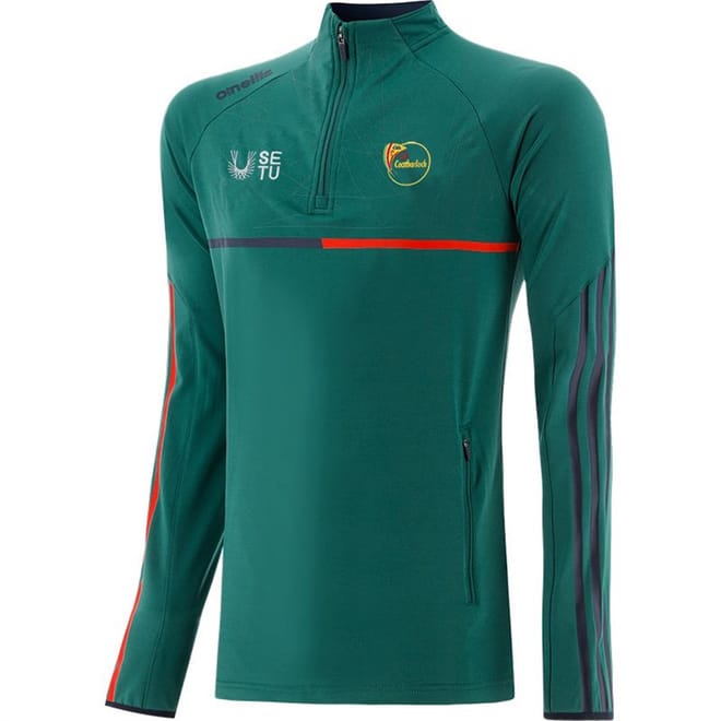 Carlow Dolmen 184 Half Zip Top Senior