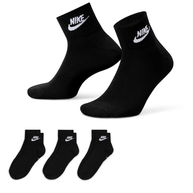 Everyday Essential Ankle Socks (3 Pairs)