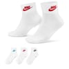 Everyday Essential Ankle Socks (3 Pairs)