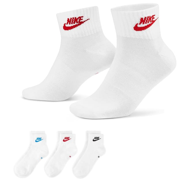 Everyday Essential Ankle Socks (3 Pairs)