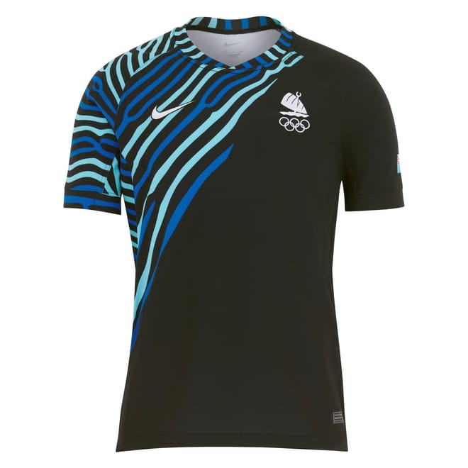 Mens Fiji Paris 7s Olympics™ Away Shirt 2024