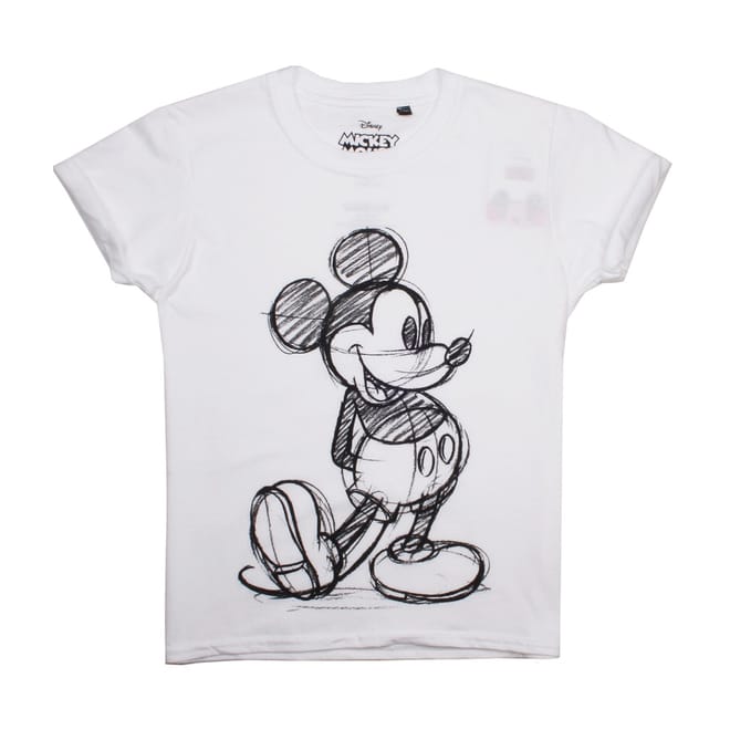 Mickey Sketch T-Shirt