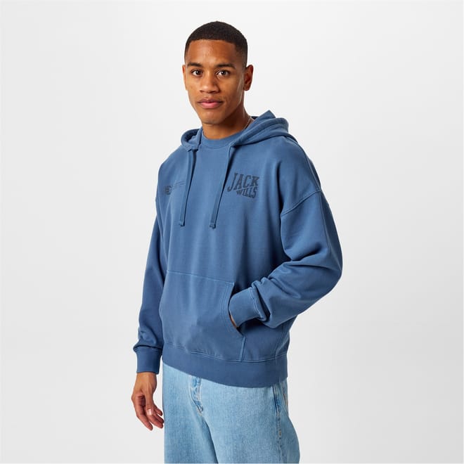 Hooded Hybrid Sweatshirt