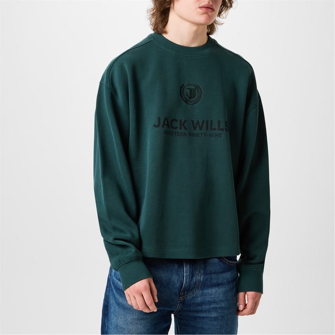 Regular Fit Crew Neck Sweatshirt