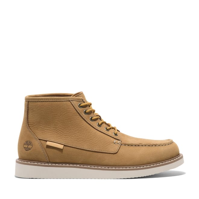 Mid Chukka Lace Up Boots