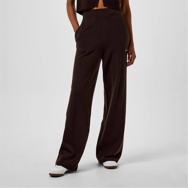 Knit Joggers Pajama Pants